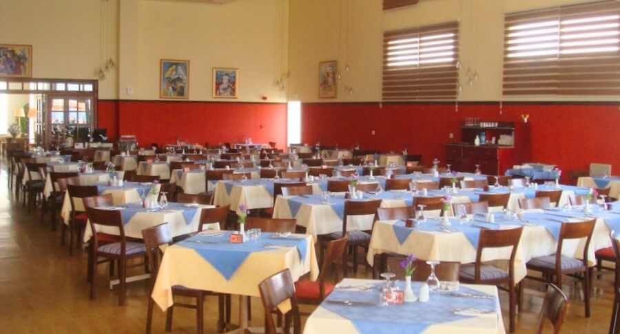 aktea beach hotel dining cyprus