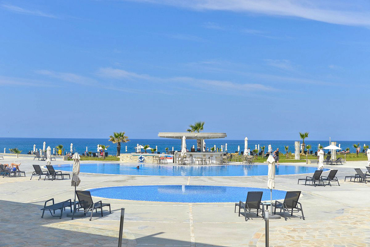 Two Swimming Pools