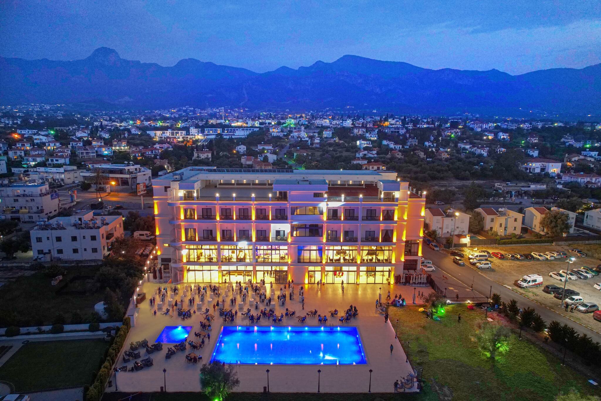 57 mc palace evening view kyrenia