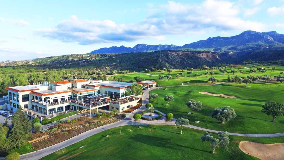 korineum golf resort view