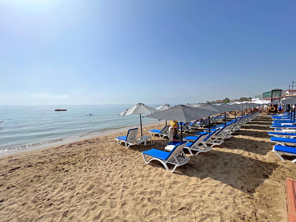 Located on the Golden Sands