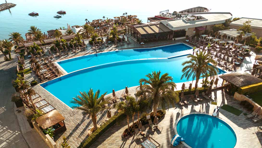 lords palace outdoor pool kyrenia