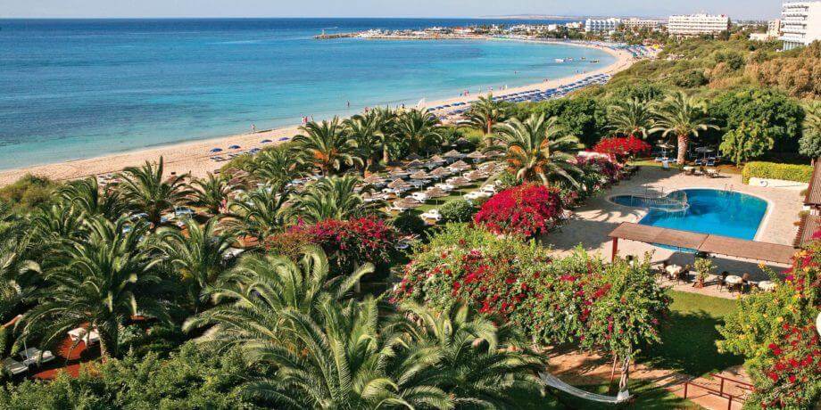 alion beach hotel gardens general view