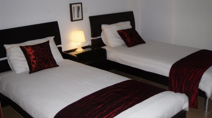 aphrodite sands resort two bedroom livingroom