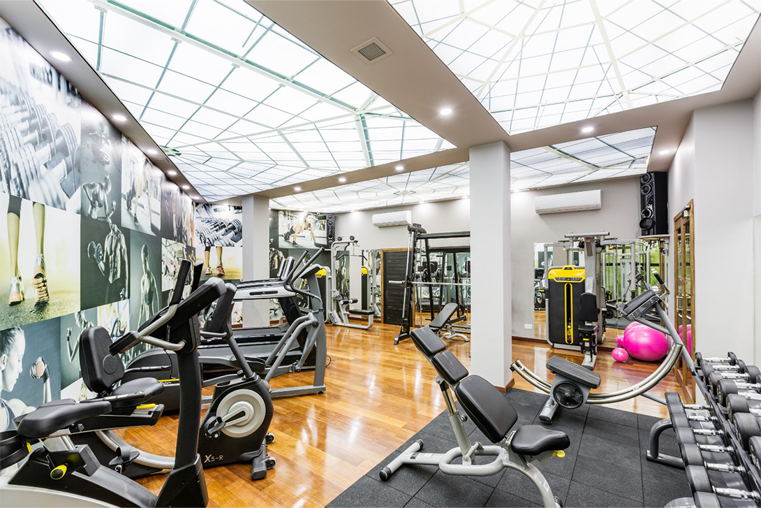 almond village fitness center kyrenia