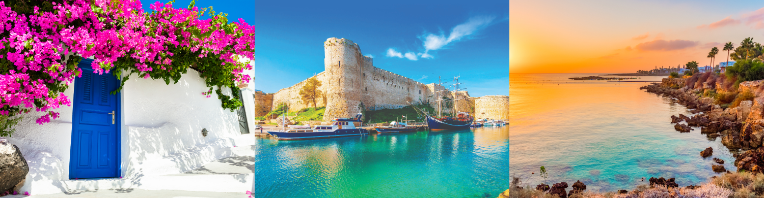 Cyprus through Colours