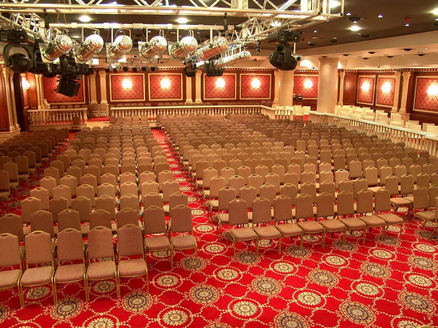 rocks hotel conference hall