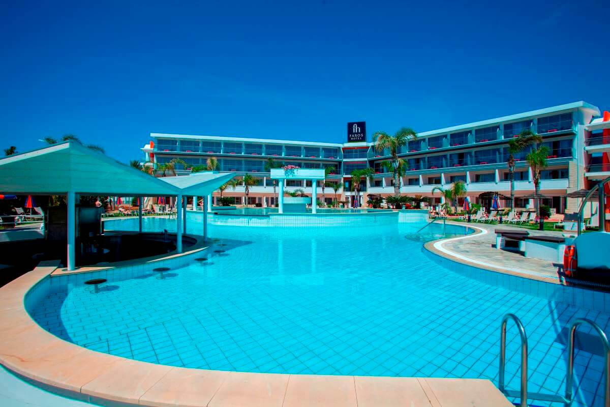faros resort swimming pool