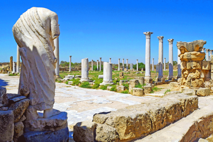 salamis-ruins-famagusta-north-cyprus