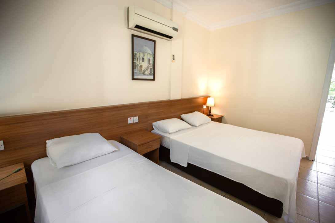 bunglow beds altinkaya holiday kyrenia