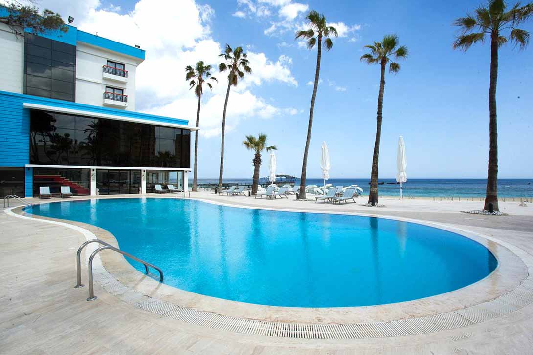 arkin palm pool north cyprus