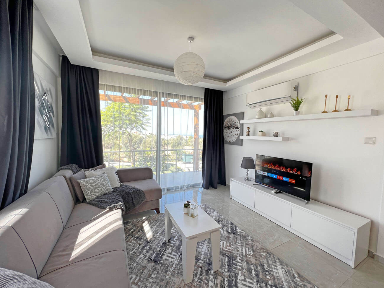 elite skyline lounge area kyrenia