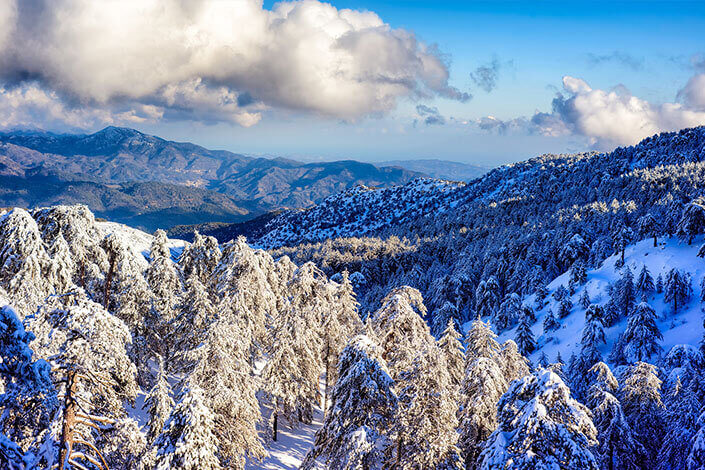 snow-capped