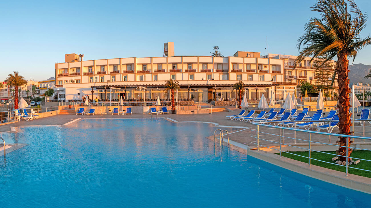 66 dome hotel beach area kyrenia
