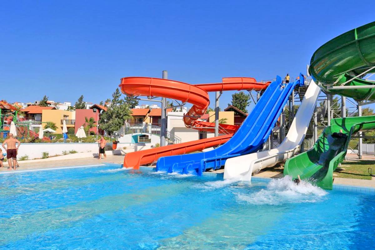 aqua sol holiday water park cyprus