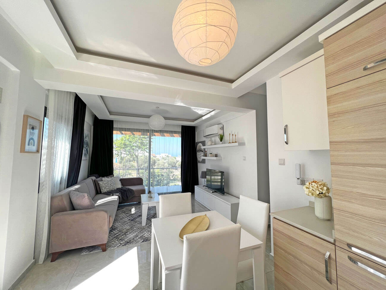 elite villa skyline lounge kyrenia