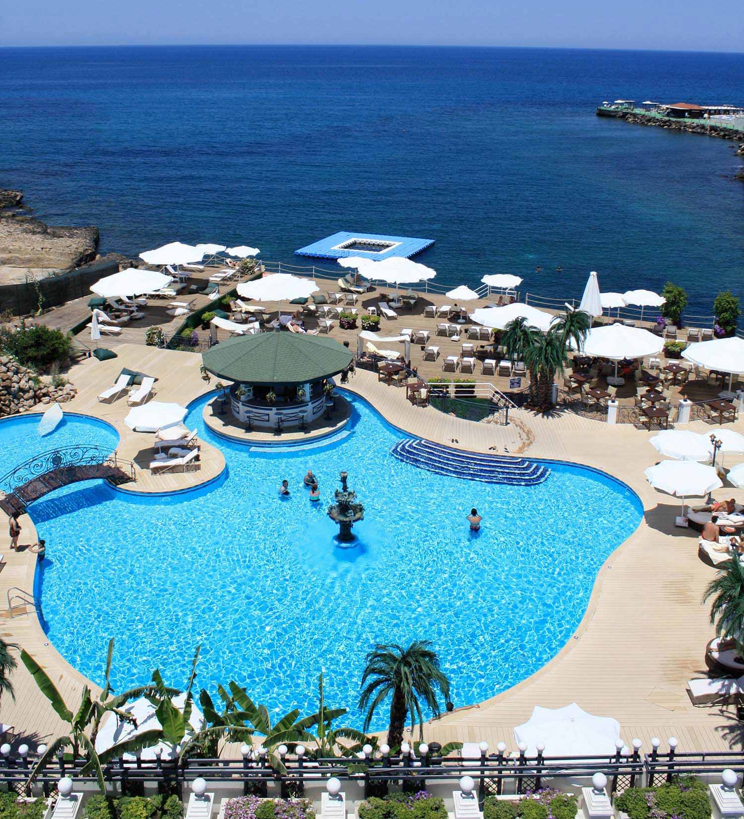 rocks hotel kyrenia harbour