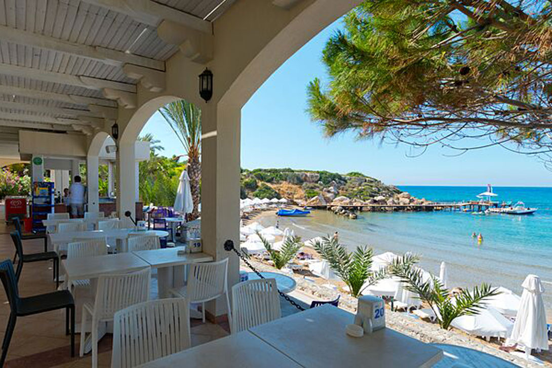 Denizkizi outdoor sitting kyrenia