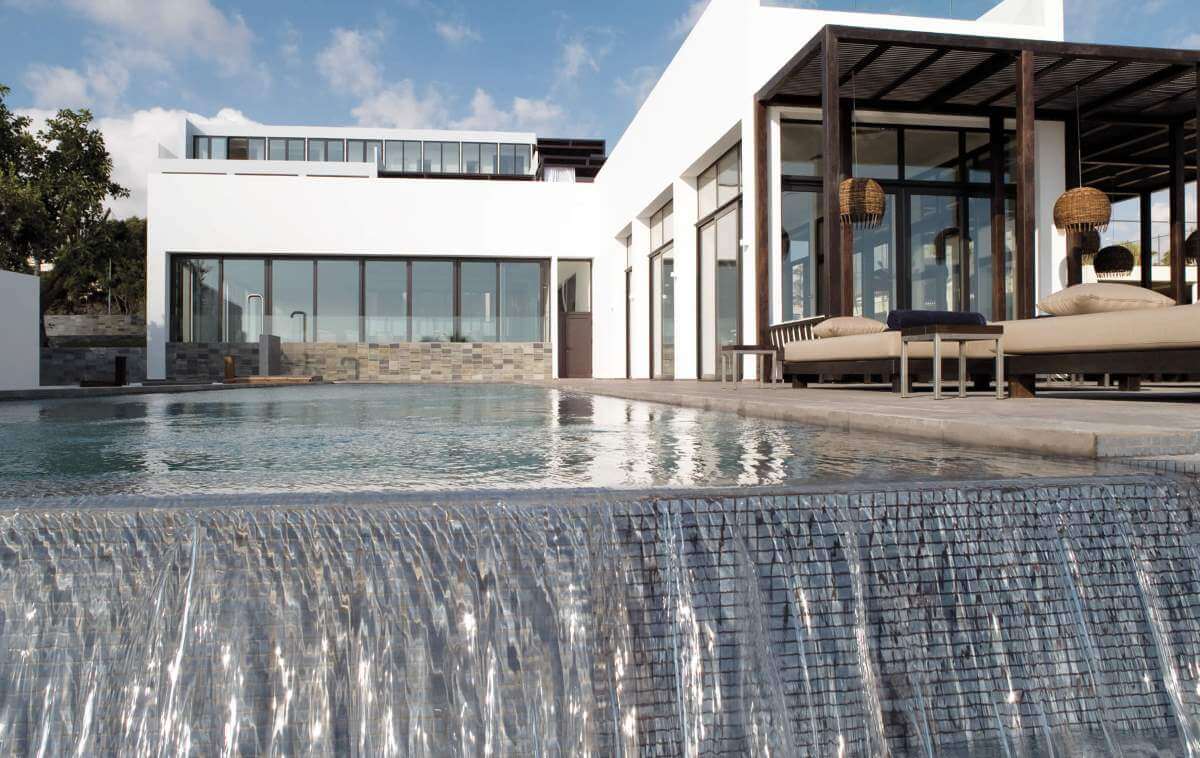 almyra hotel infinity pool