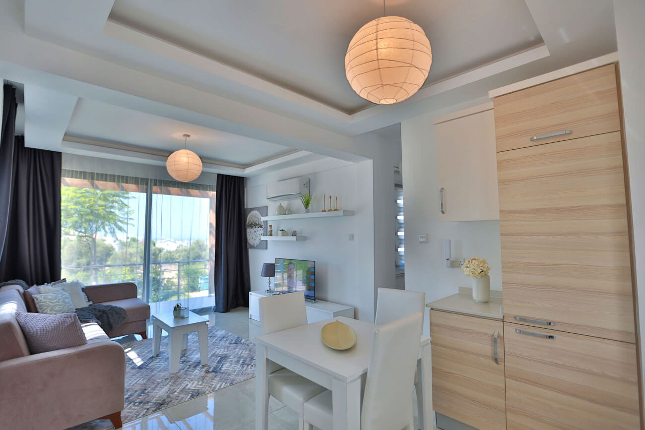 elite villa skyline lounge view kyrenia
