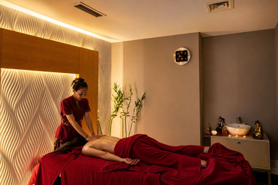 salamis bay massage room