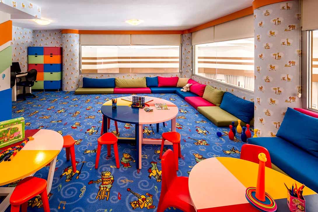 vuni palace spa kids area kyrenia