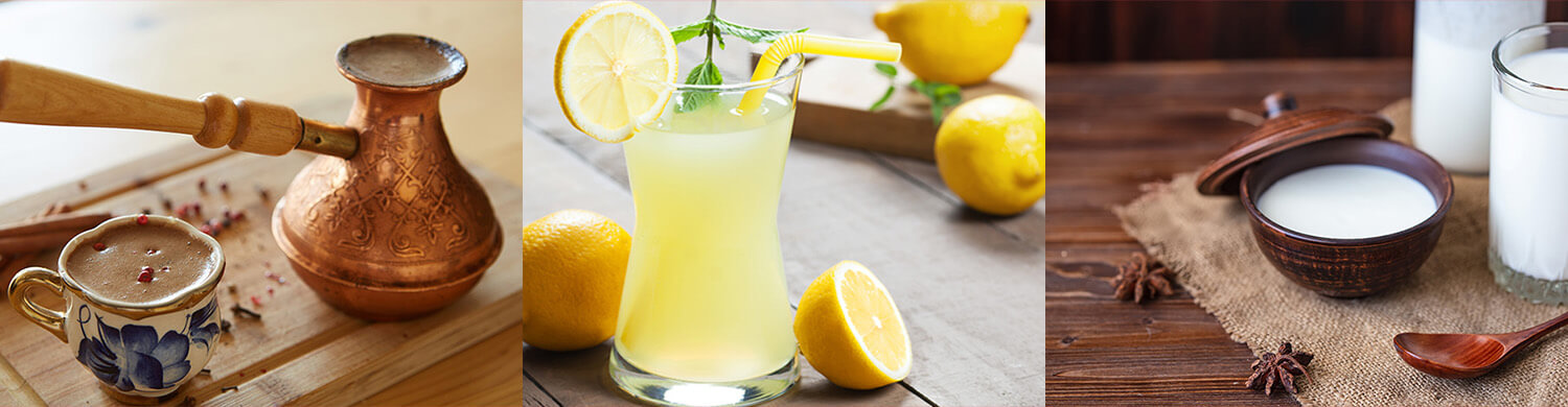 Drink Recipes from Cyprus to Try at Home 