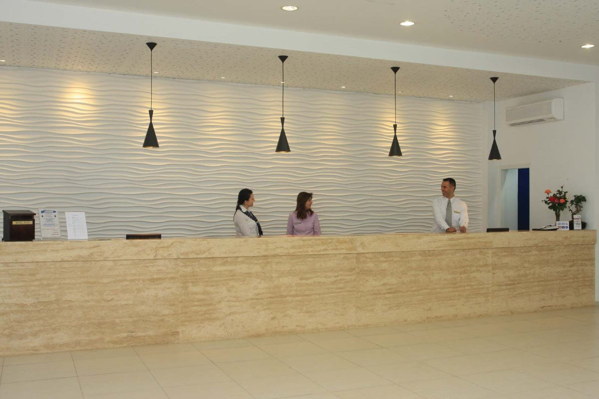 callisto holiday village reception ayia napa