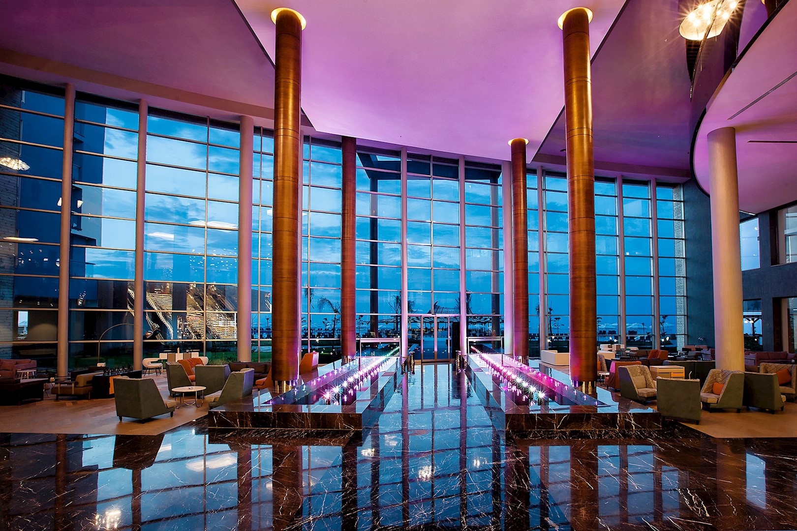 elexus hotel casino view