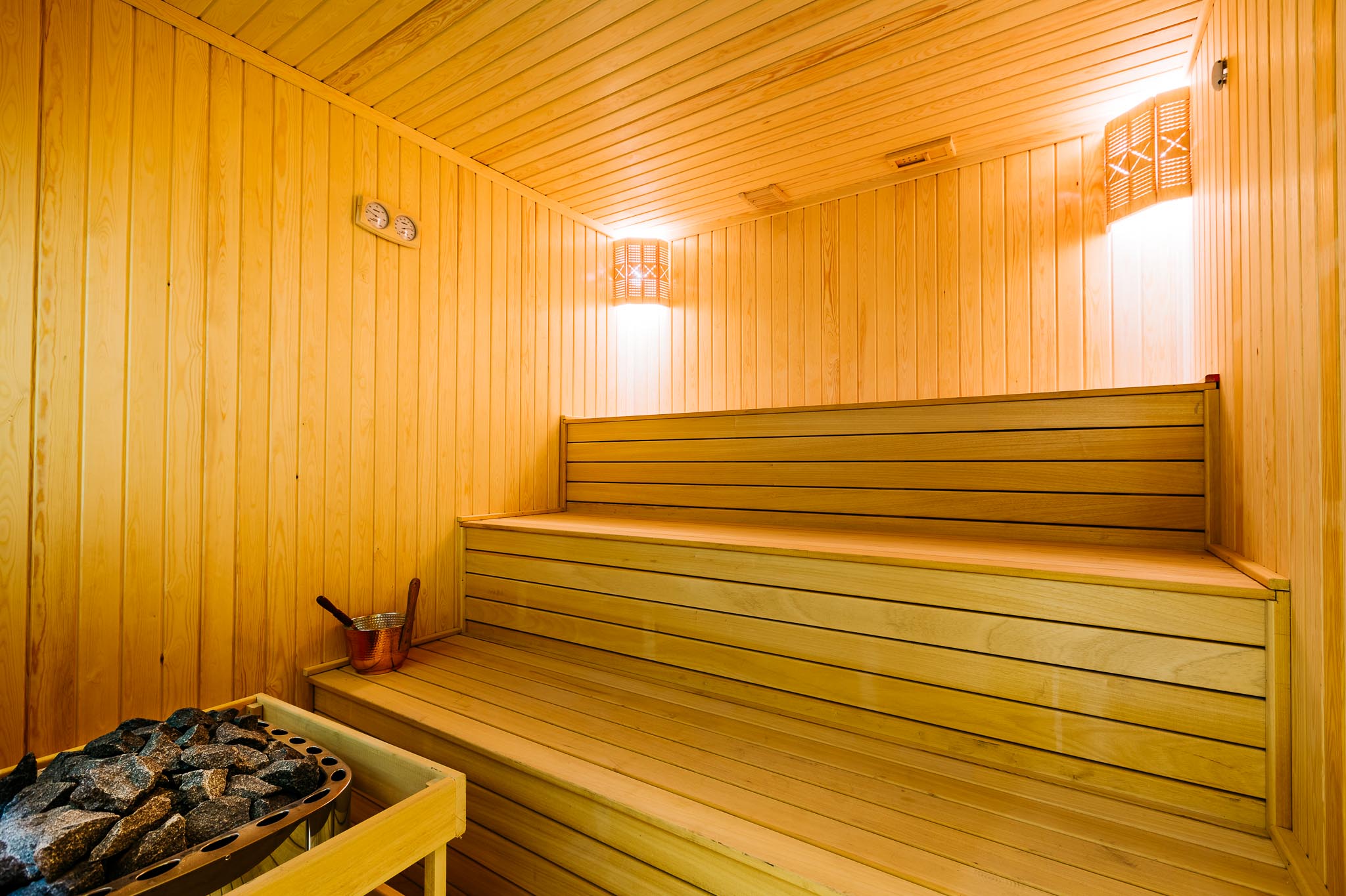 lords palace hotel dry sauna