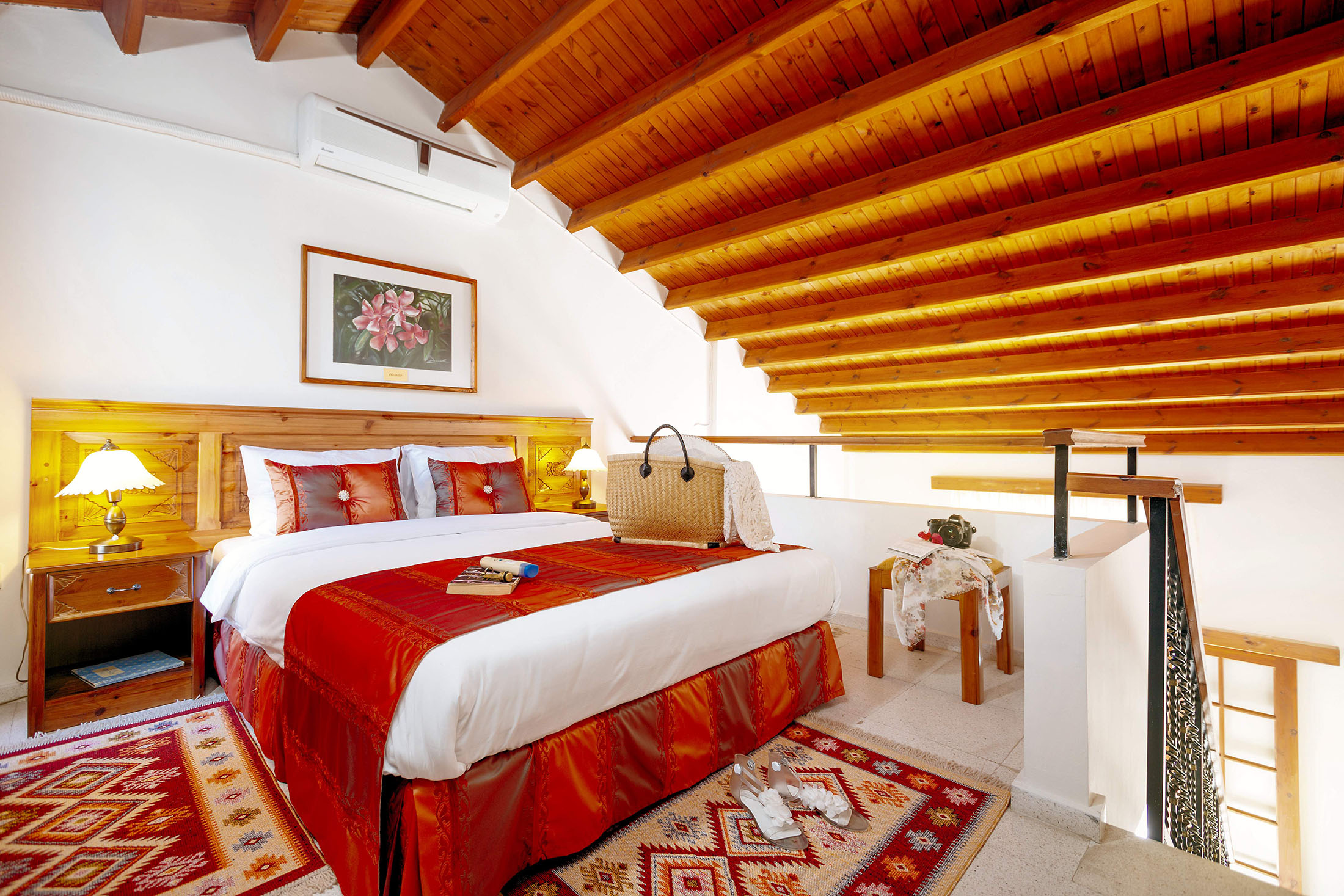 almond one bedroom mezzanine villa