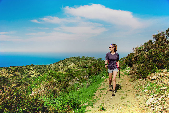 Top places to hike in North Cyprus, the hiker's paradise