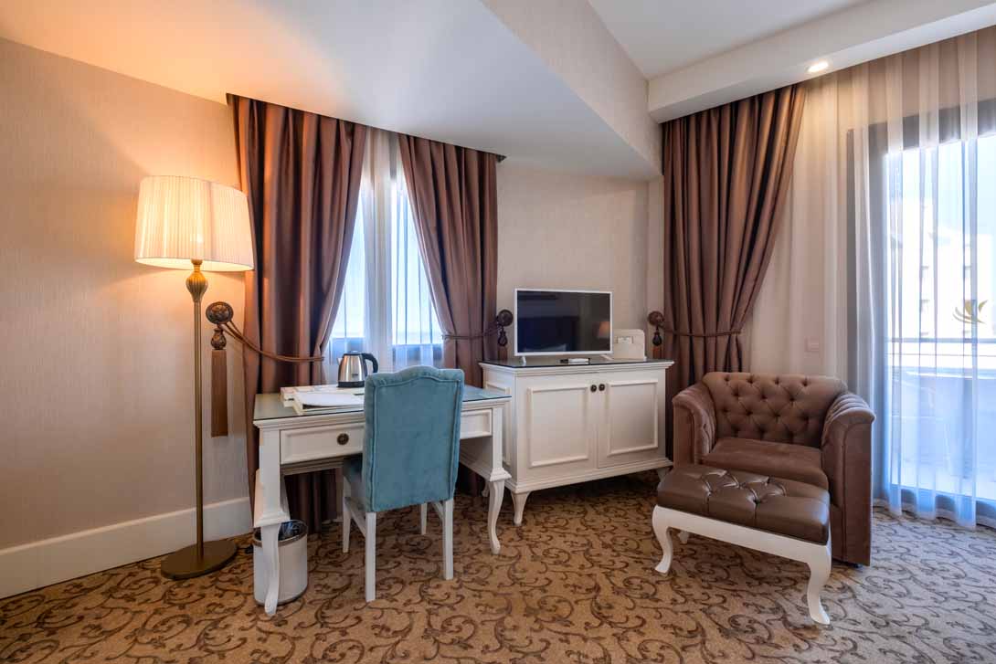 premium bedroom vuni palace north cyprus