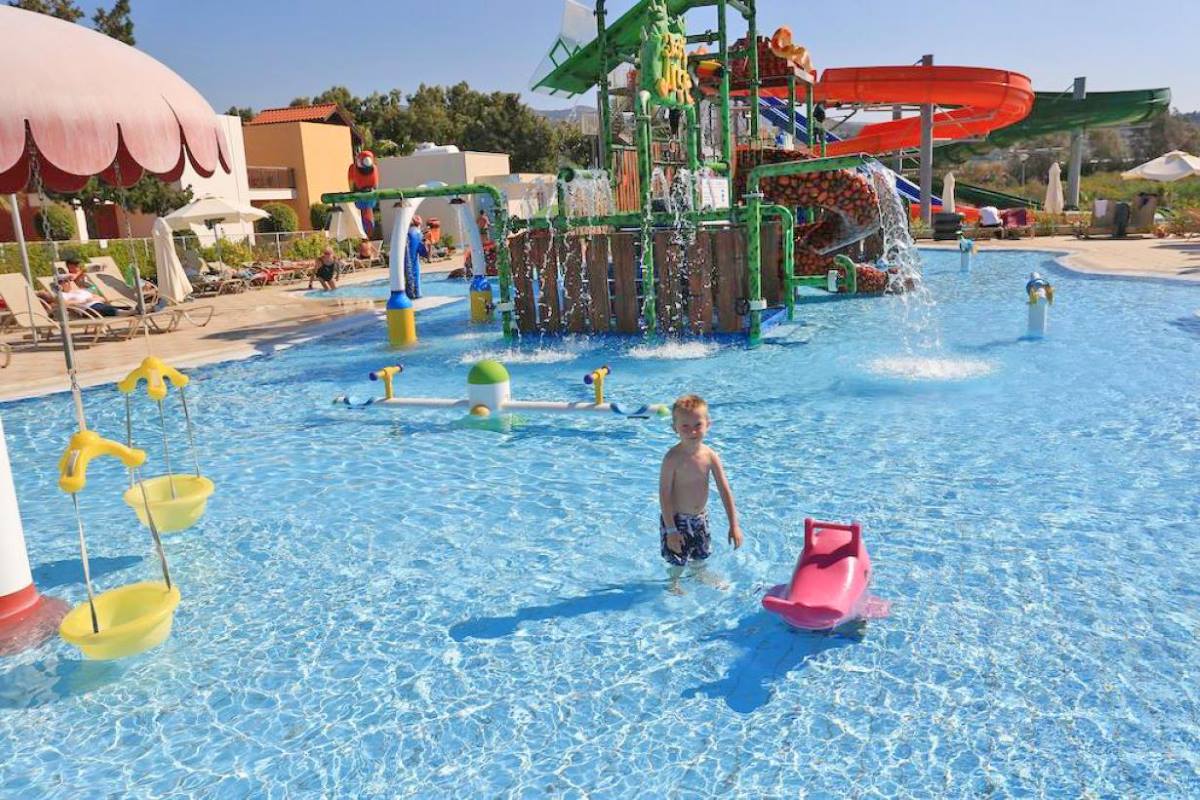 aqua sol holiday outdoor park cyprus