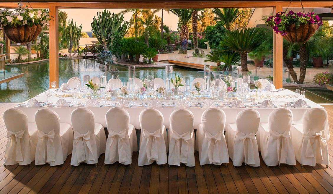 four seasons hotel weddings dinner