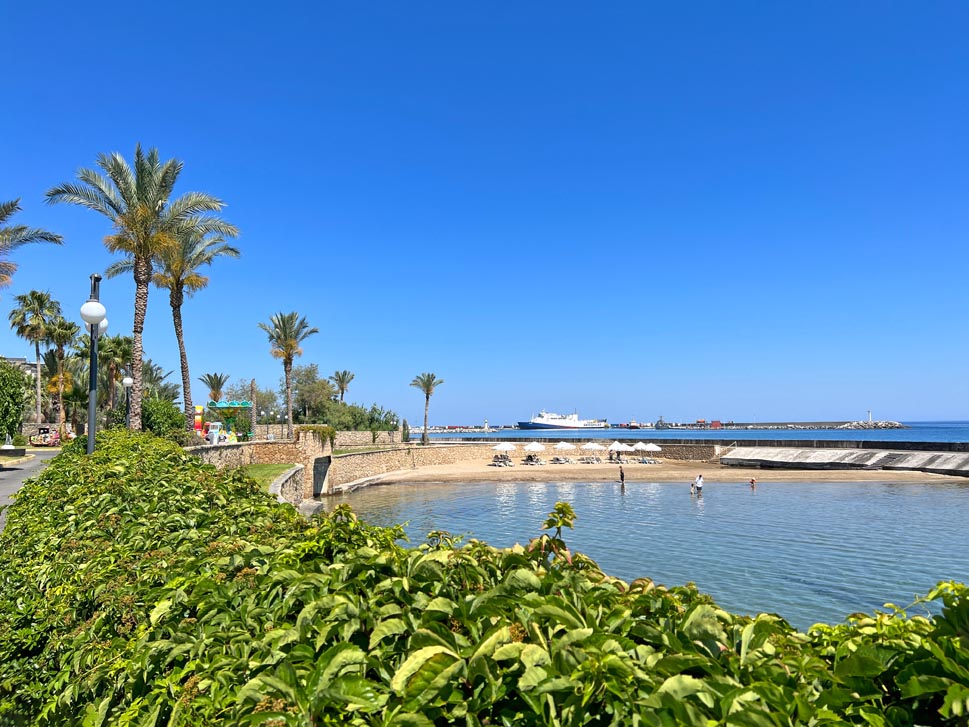Try the Turquoise Waters of Kyrenia