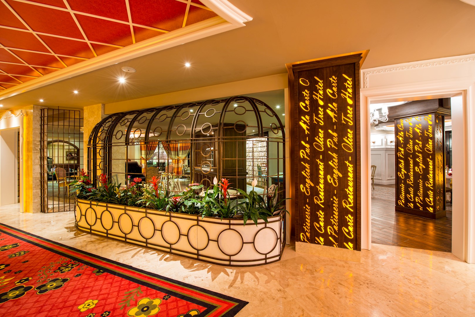 The Olive Tree Hotel