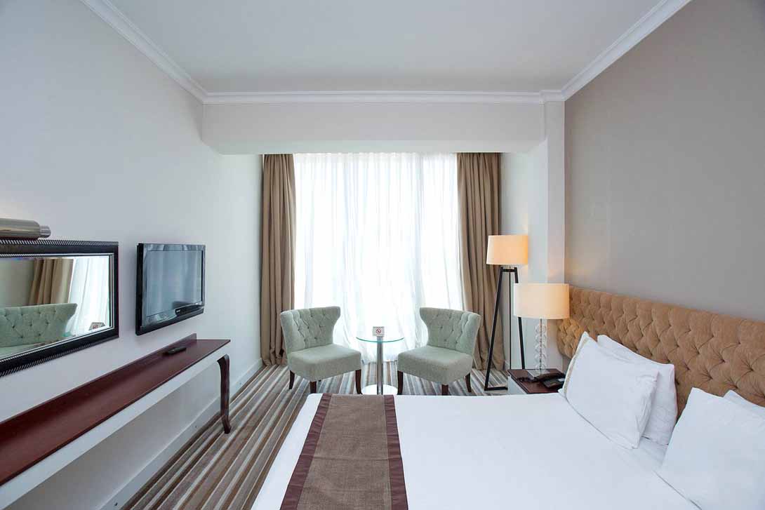 hotel bedroom denizkizi kyrenia