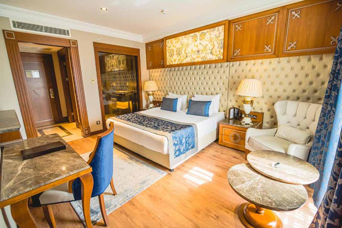 lords palace hotel bedroom north cyprus