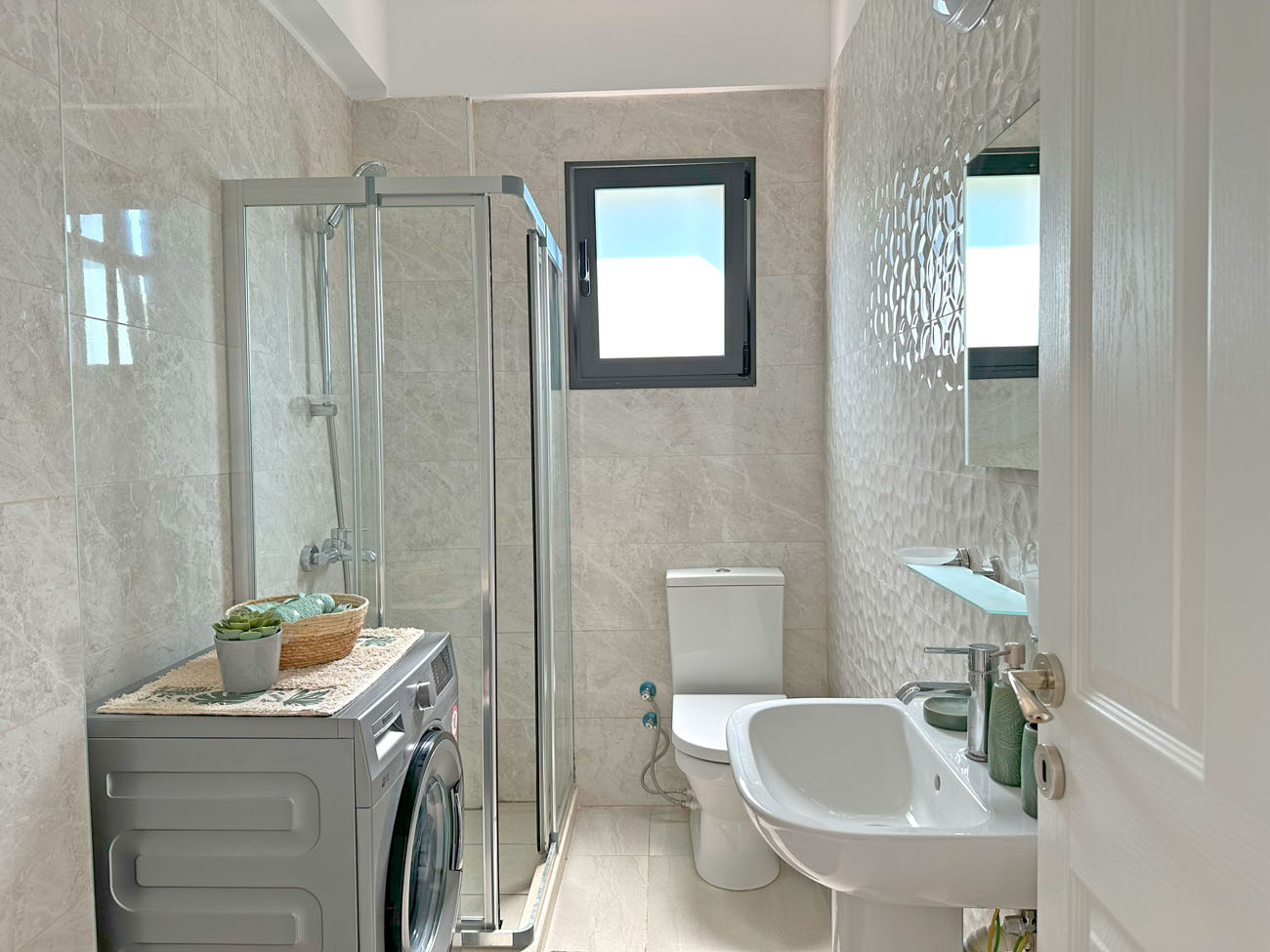 diamond hidden apartments bathroom cyprus