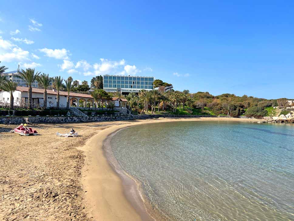 denizkizi beach view kyrenia