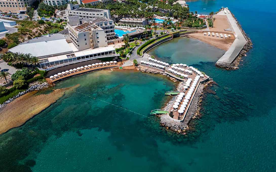 vuni palace hotel view kyrenia