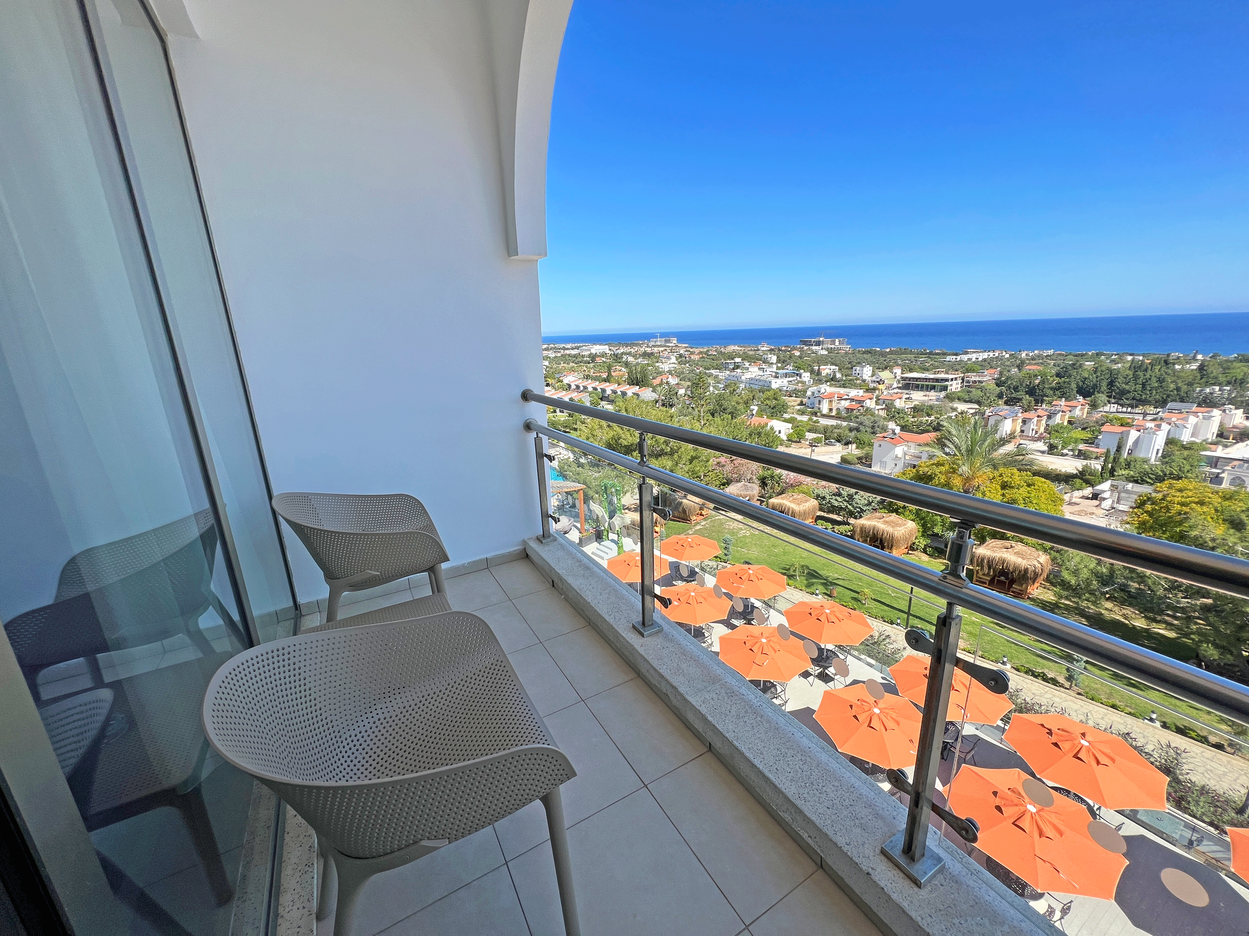 8 chamada prestige balcony kyrenia