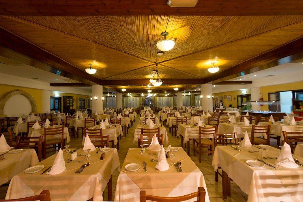 kefalos beach main restaurant