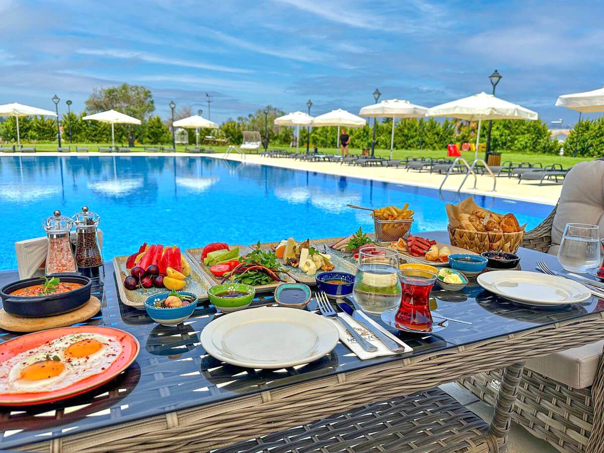 39 mc palace breakfast north cyprus