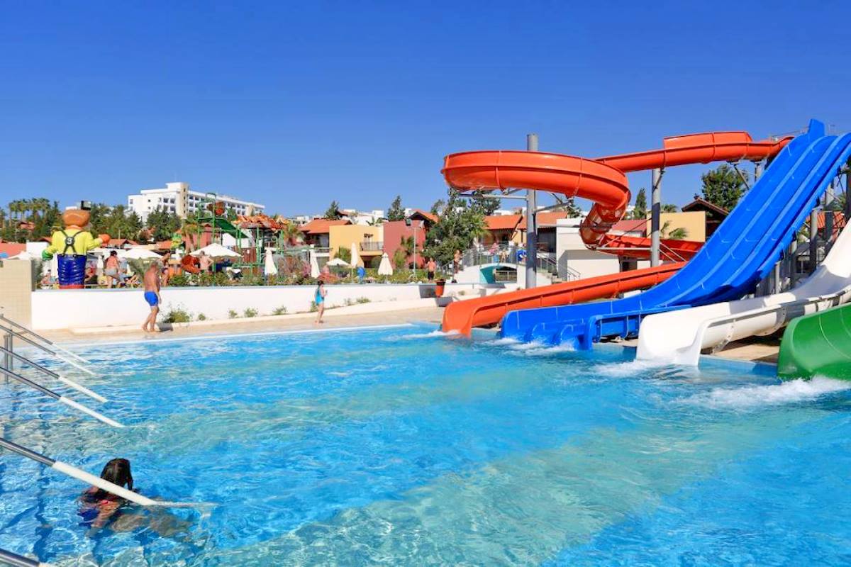 aqua sol holiday water park cyprus