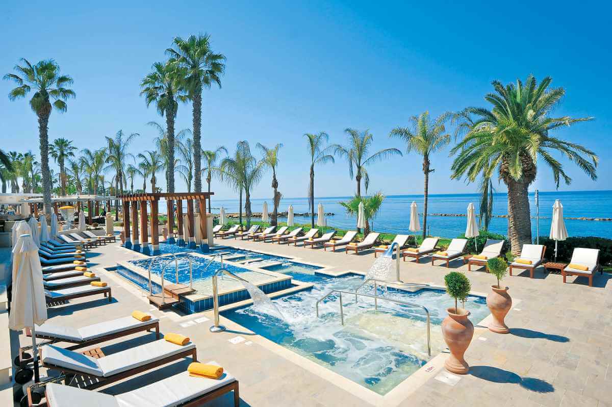 alexander beach hotel pool area