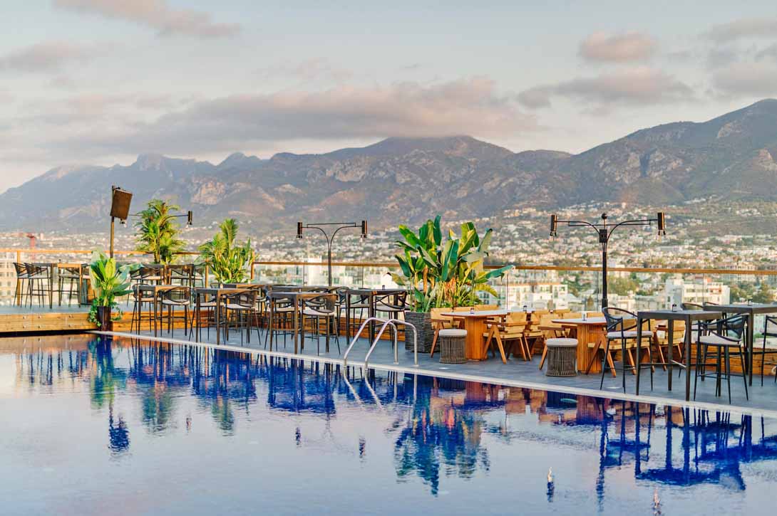 lords palace outdoor pool kyrenia