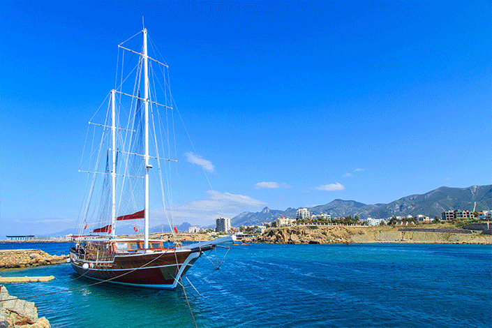 boat trip kyrenia north cyprus 