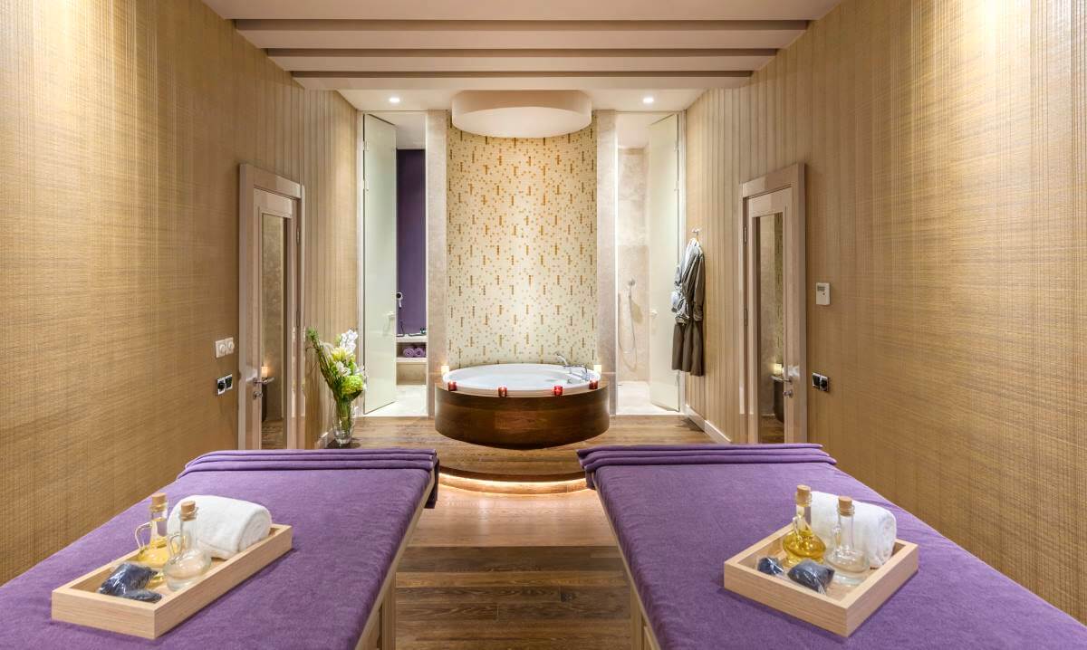 kaya palazzo resort massage room